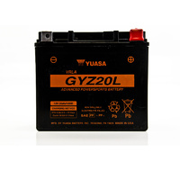  Мотоаккумулятор YUASA GYZ20L (США)