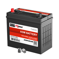  Аккумулятор RDrive OEM ДЕТАЛИ AGM-B24R S46B24R (TOYOTA)